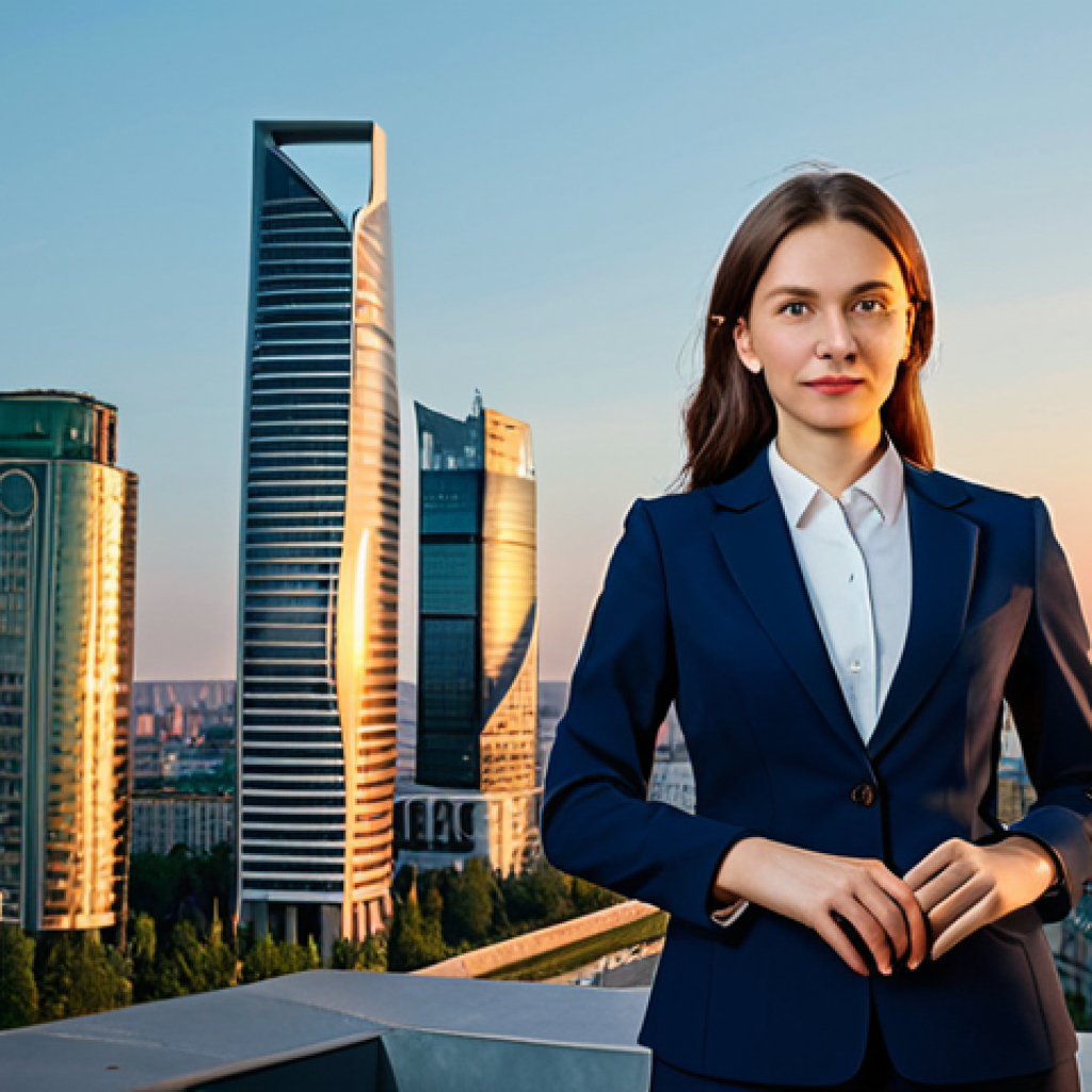 Kyiv - Modern Business**

"A professional businesswoman in a modest, tailored business suit, standing in front of the Kyiv skyline at sunset. Fully clothed, appropriate attire, safe for work. Perfect anatomy, correct proportions, natural pose, well-formed hands, proper finger count, natural body proportions, professional photography, high quality."

**