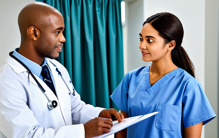 우크라이나 세금 제도 - ** A confident female engineer in a fully clothed, modest business casual outfit, standing in a mode...