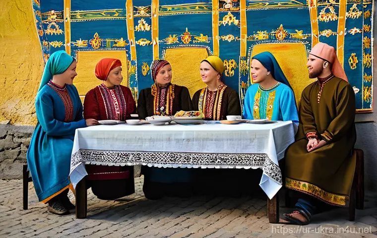 돈바스 전쟁 원인 - **Prompt for Historical and Cultural Roots:**
    "A vibrant historical painting in a realistic styl...