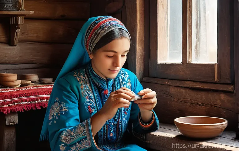 우크라이나 민족 구성 - **Prompt 1: Ukrainian Folk Festival Scene**
    "A vibrant outdoor scene depicting a Ukrainian folk ...